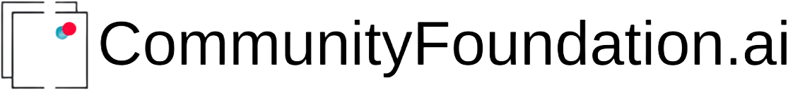 CommunityFoundation.ai